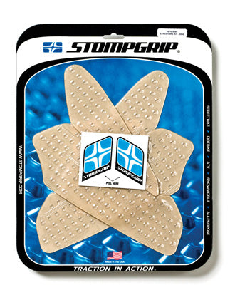 STOMP TRACTION PAD (CLEAR) PART# 55-10-0066 NEW