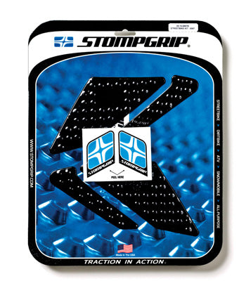 STOMP TRACTION PAD (BLACK) PART# 55-10-0067B NEW