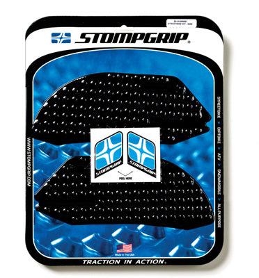 STOMP TRACTION PAD (BLACK) PART# 55-10-0068B NEW