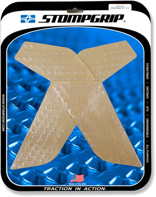 STOMPGRIP 2015 Ducati Multistrada 1200 KIT - VOLCANO CLEAR 55-10-0112