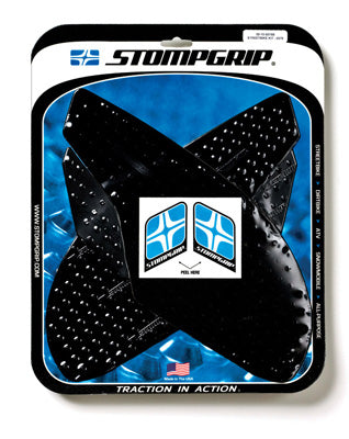 STOMP STOMP STREET TANK PAD KIT TRIUMPH BLK PART# 55-10-0078B NEW