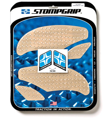 STOMPGRIP KIT - VOLCANO (CLEAR) PART NUMBER 55-10-0079