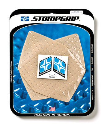 STOMP TRACTION PAD (CLEAR) PART# 55-10-0080 NEW