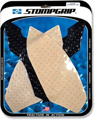 STOMP TRACTION PAD (CLEAR) PART# 55-10-0082 NEW