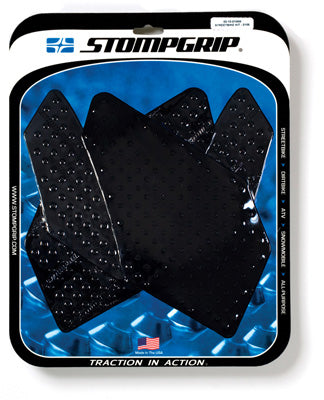 STOMPGRIP 2015 BMW R1200R KIT - VOLCANO BLACK 55-10-0106B
