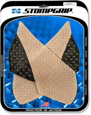 STOMPGRIP 2015 BMW R1200RS KIT - VOLCANO CLEAR 55-10-0113