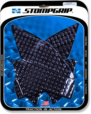 STOMPGRIP 2015-2016 BMW S1000XR KIT - VOLCANO BLACK 55-10-0115B