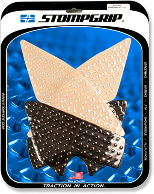 STOMPGRIP 2015-2016 BMW S1000XR KIT - VOLCANO CLEAR 55-10-0115