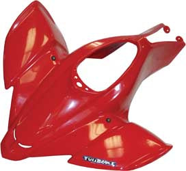 FULLBORE FRONT FENDER (ORANGE) PART# YFZ450 FRONT ORA NEW