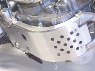 WORKS SKID PLATE PART# 10-338 NEW