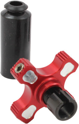 WORKS Elite Perch Thumbwheel Assembly W/Hot Start (Red PART NUMBER 16-845