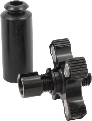 WORKS Elite Perch Thumbwheel Assembly W/Hot Start (Black) PART NUMBER 16-850