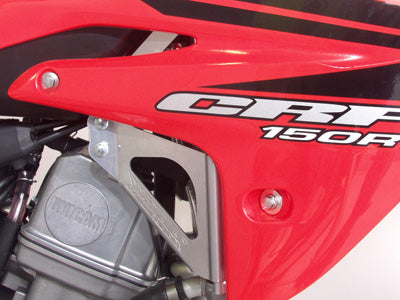 WORKS RADIATOR BRACES '07 CRF150R 18-008
