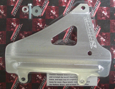 WORKS RADIATOR BRACE KX80 18-044