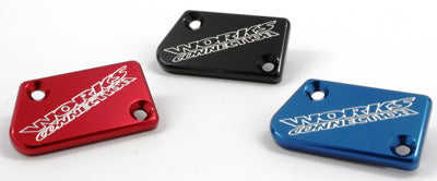 WORKS Billet Front Brake Cover Red 07 Yz250F PART NUMBER 21-036