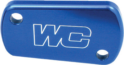 WORKS REAR BRAKE COVER (BLUE) PART# 21-700 (BLUE) NEW