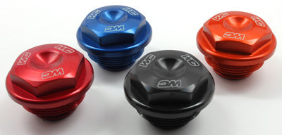 WORKS BILLET REAR BRAKE COVER BLACK 21-745