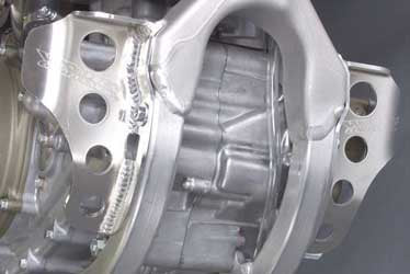 WORKS ENGINE GUARD CRF450R 06-08 PART# 23-453 NEW