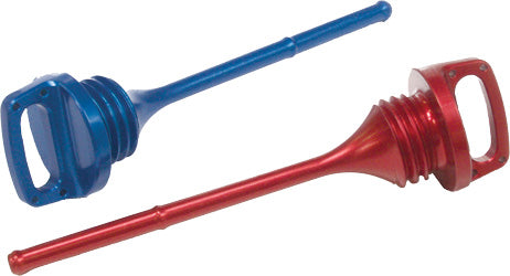 WORKS OIL DIPSTICK RED CRF250R FOR BLUE USE 66-24241 PART# 24-246 NEW