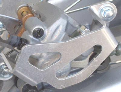 WORKS REAR CALIPER GUARD RM-Z 25-017