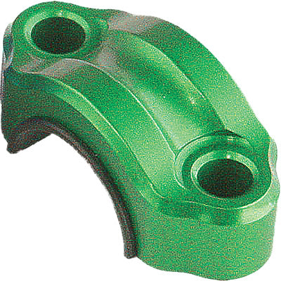 WORKS Rotating Brake Bar Clamp (Green) PART NUMBER 31-508