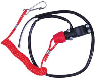 SPI HANDLEBAR MOUNTED TETHER SWITC H OPEN CIRCUIT 01-115