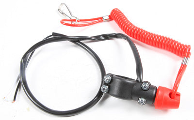 SPI HANDLEBAR MOUNTED TETHER SWITCH CLOSED CIRCUIT PART# 01-116 NEW