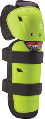 EVS OPTION KNEE PAD HI-VIS PART# OPTK16-HVY-A