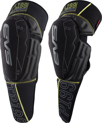 EVS Sports T.PASTRANA 199 KNEE PAD BLK L/ XL # TP199K-BK-L/XL NEW