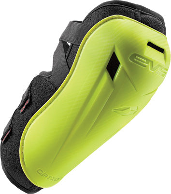 EVS OPTION ELBOW PAD YOUTH HI-VIS PART# OPTE16-HVY-Y