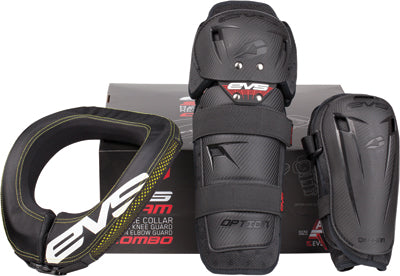 EVS Sports SLAM COMBO MINI BLACK # SLAM2-M NEW