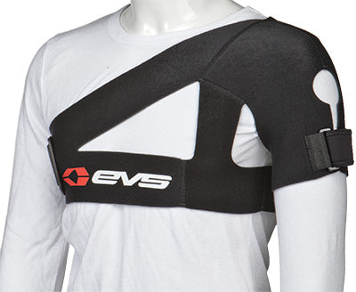 EVS SB02 SHOULDER SUPPORT LARGE PART# SB02BK-L