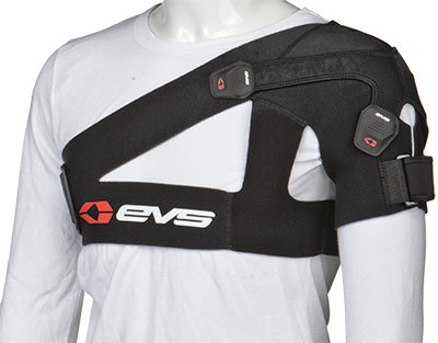 EVS SB03 SHOULDER SUPPORT LARGE PART# SB03BK-L