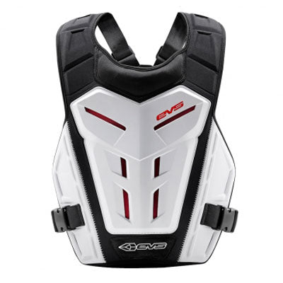 EVS REVO 4 ROOST GUARD PHANTOM WHITE ADULT PART# 412305-0209