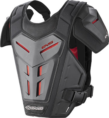 EVS REVO 5 ROOST GUARD (GREY/RED) 412304-0309