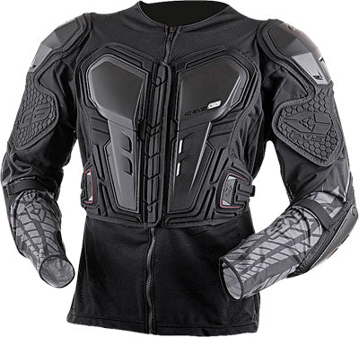 EVS G6 BALLISTIC LITE JERSEY BLACK 2X-LARGE PART# G6LBK-XXL