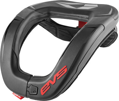 EVS RC4 RACE COLLAR BLACK YOUTH R4-Y-BK