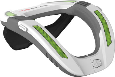 EVS R4K KOROYD RACE COLLAR WHITE YOUTH R4K-W-Y