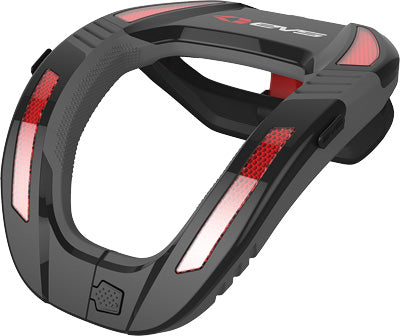 EVS R4K KOROYD RACE COLLAR BLACK YOUTH R4K-BK-Y