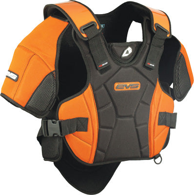EVS Sports SV1 RACE VEST HI-VIZ ORANGE M/L # SV1R-M/L NEW