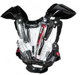 EVS Sports VEX CHEST PROTECTOR BLK MD # VEX-BK-M NEW