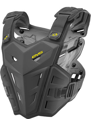 EVS F1 ROOST PROTECTOR BLACK S/M PART# 412300-0112