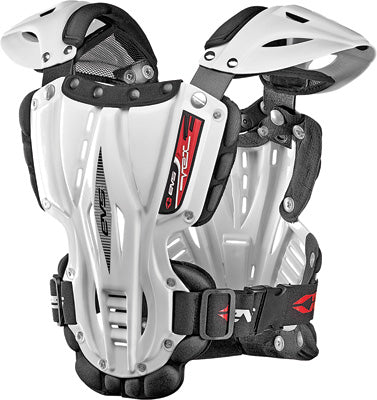 EVS Sports VEX CHEST PROTECTOR WHT MD # VEX-W-M NEW