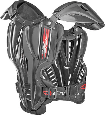 EVS Sports VEX CHEST PROT CLR/BLK LG # VEXBK-L NEW