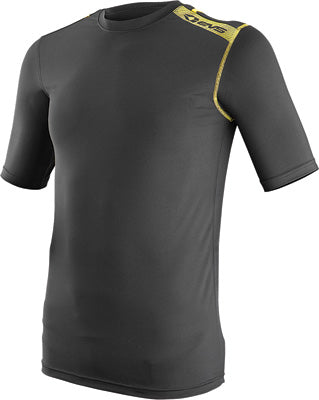 EVS Sports TUG TOP SHORT SLEEVE BLK M/L # TUG-TOPSS-M/L NEW