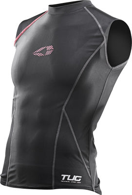 EVS Sports TUG SLEEVELESS SHIRT BLACK M # 412100-0103 NEW
