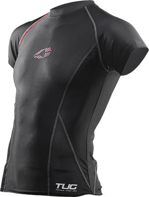 EVS Sports TUG SLEEVELESS SHIRT BLACK XL # 412100-0105 NEW