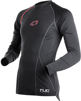 EVS Sports TUG LONG SLEEVE SHIRT BLACK S # 412150-0102 NEW