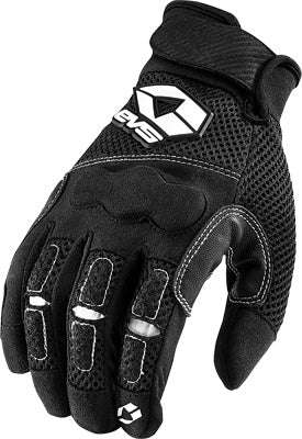 EVS VALENCIA MESH GLOVES BLACK 2X-LARGE PART# 612102-0106