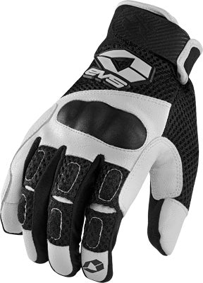 EVS Sports VALENCIA GLV WHITE XL # 612102-0205 NEW